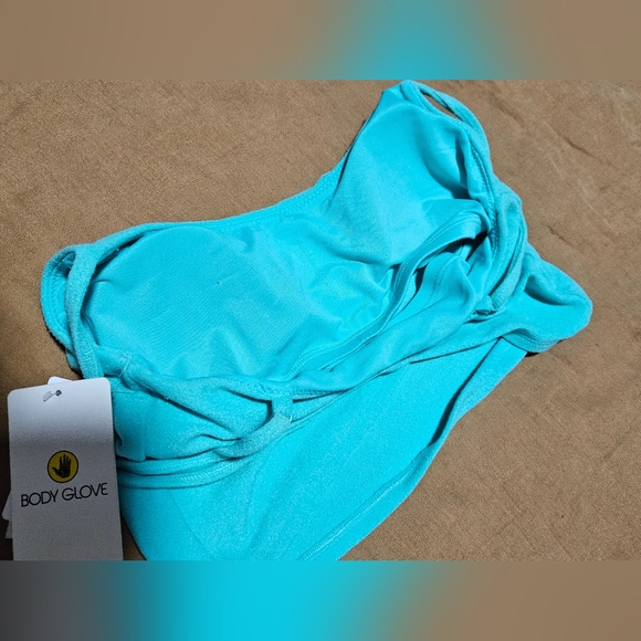 Body Glove Norah Bikini Top-Mermaid, small - NWT - Picture 5 of 6